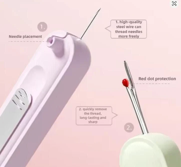 2 in 1 Needle-Threader Tool - Image 5
