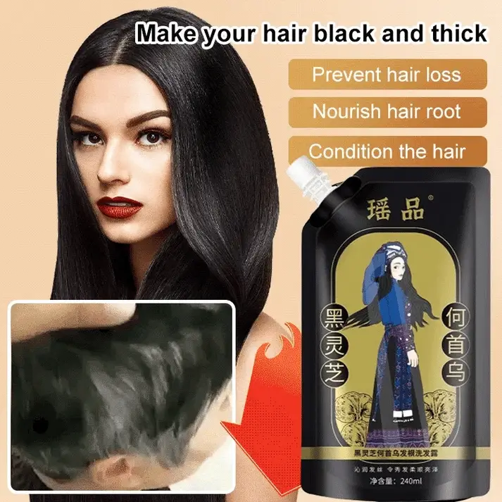 Anti-Hair Loss Hair Shampoo 600 ml ( Buy 1 Get 2 Free ) - Image 4