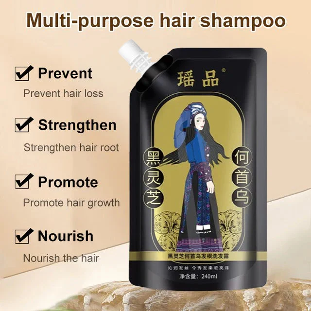 Anti-Hair Loss Hair Shampoo 600 ml ( Buy 1 Get 2 Free ) - Image 8