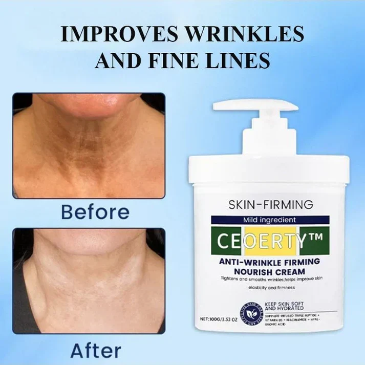 Advanced Firming & Wrinkle-Reducing Cream (Restore Skin Elasticity) - Image 2