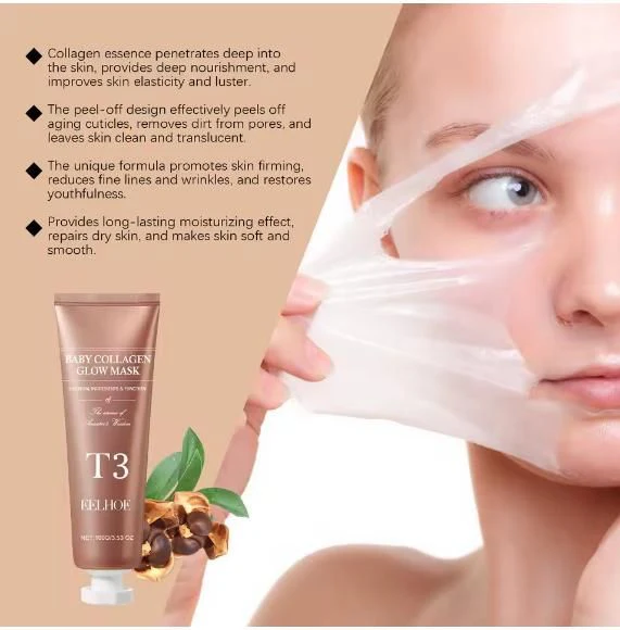 Baby Collagen Glow Mask 100gm - Image 4