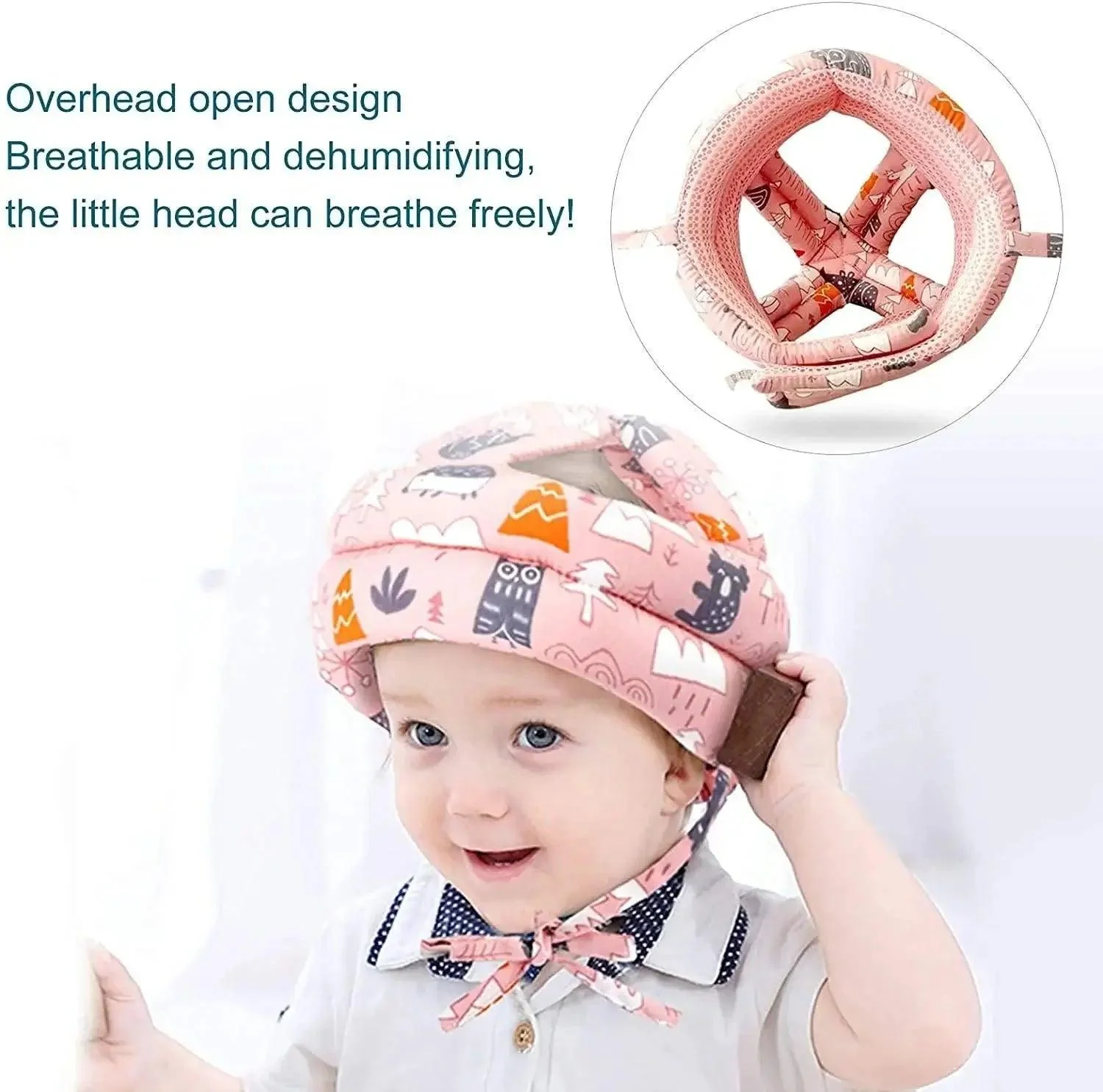 👶Baby Helmet -👪 Toddler Head Protector👨‍🍼 - Image 7