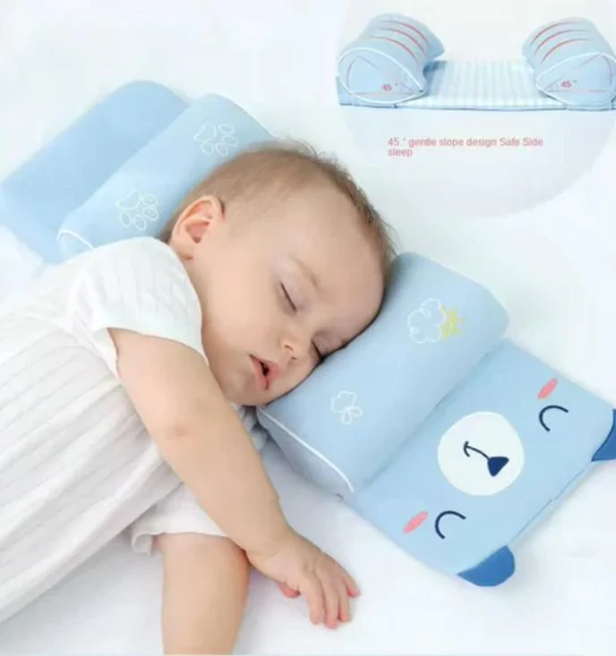 Baby Shaping Head Support Pillow - Assorted Colour 👶🤱 - Image 3