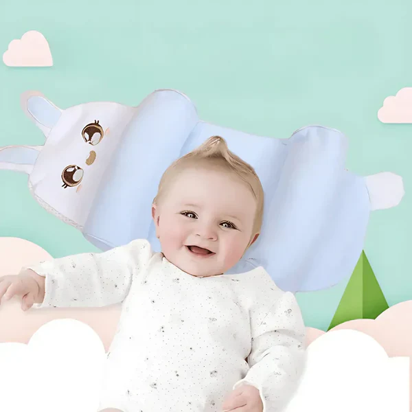 Baby Shaping Head Support Pillow - Assorted Colour 👶🤱 - Image 4