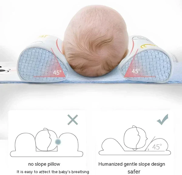 Baby Shaping Head Support Pillow - Assorted Colour 👶🤱 - Image 5