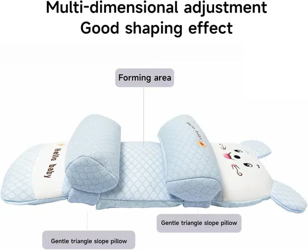 Baby Shaping Head Support Pillow - Assorted Colour 👶🤱 - Image 7