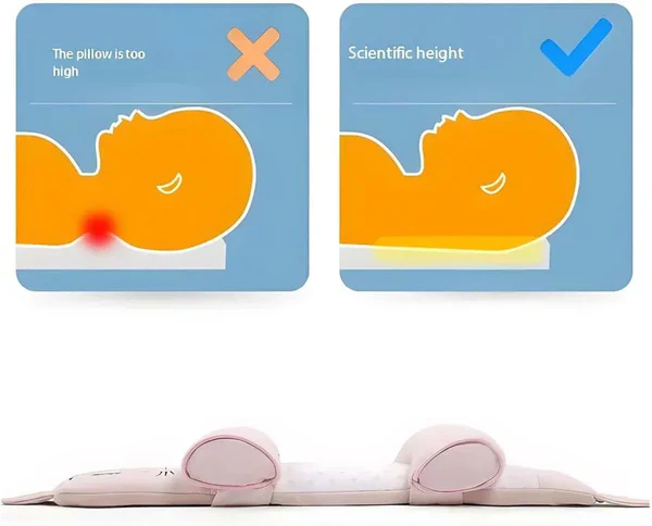 Baby Shaping Head Support Pillow - Assorted Colour 👶🤱 - Image 9