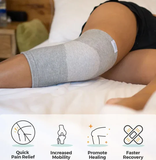New Bamboo Compression Knee Sleeve ( BUY 1 GET 1 FREE ) 😍🎁 - Image 13