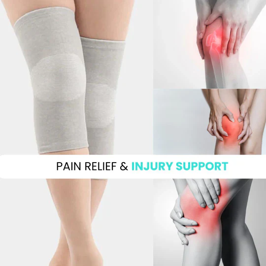 New Bamboo Compression Knee Sleeve ( BUY 1 GET 1 FREE ) 😍🎁 - Image 3