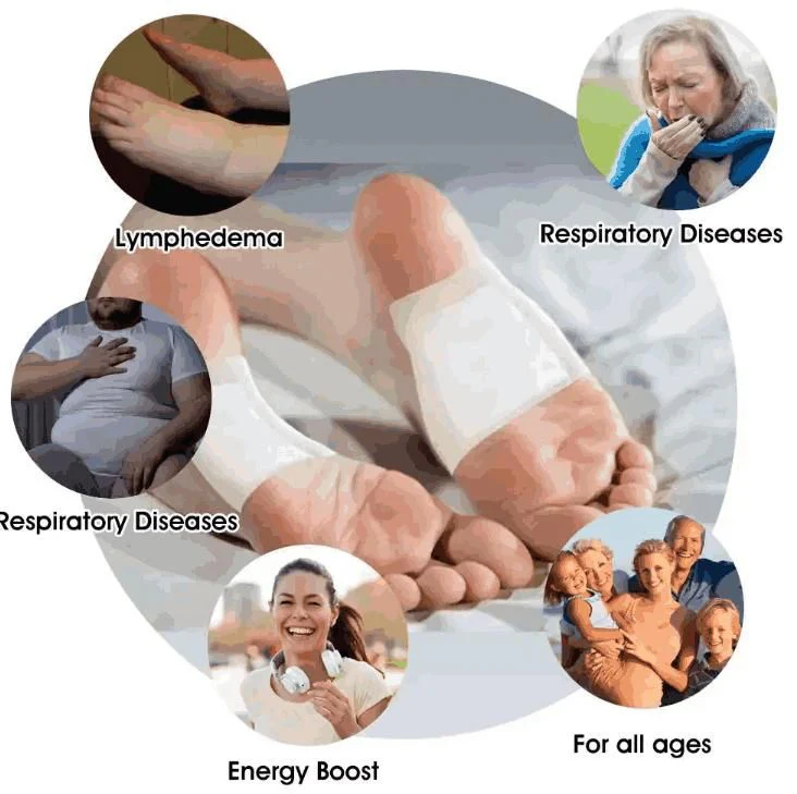 Bee Venom Lymphatic Daiamage & Sliming Patches (10 Patches) - Image 3