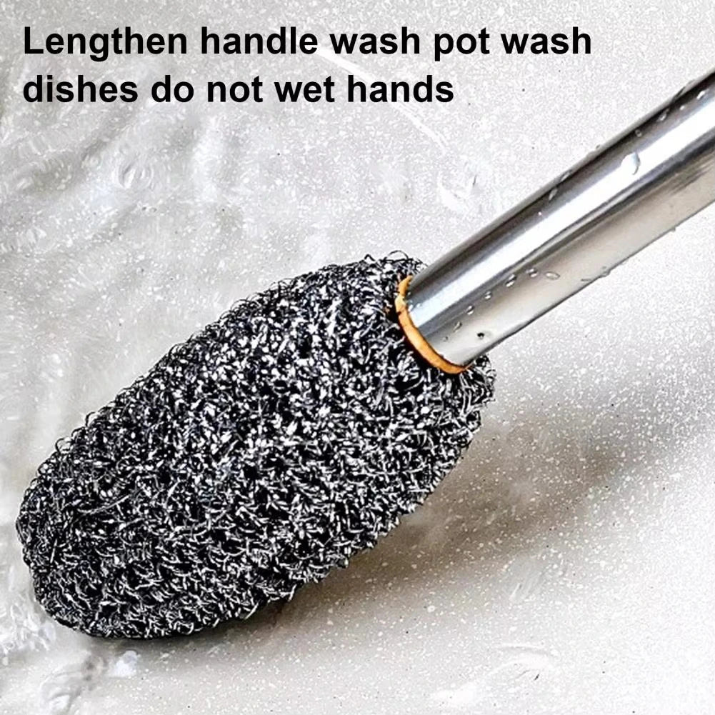 Bottle Jar Toilet Cleaner Brush Scrubber ( BUY 1 GET 1 FREE ) - Image 3