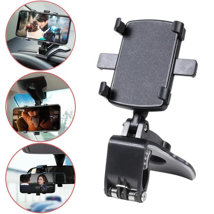 Multifunctional Car Dashboard Mobile Phone Holder - Image 3