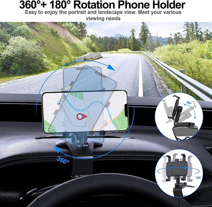 Multifunctional Car Dashboard Mobile Phone Holder - Image 4
