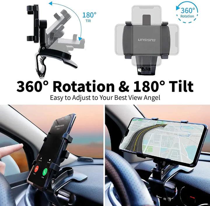 Multifunctional Car Dashboard Mobile Phone Holder - Image 5