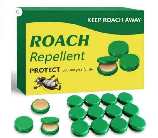 Cockroach Repellent Gel- Buy 1 Get 1 Free😍 (Pack of 24 Pieces) - Image 3
