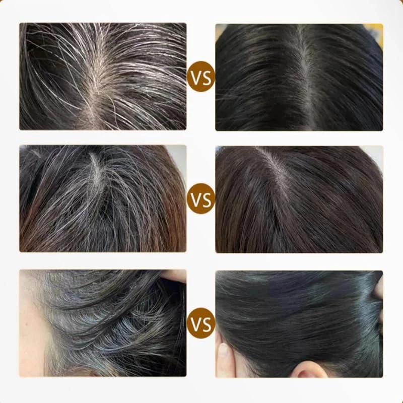 Covering White Hair is Simple and Convenient 20gm - Black - Image 5