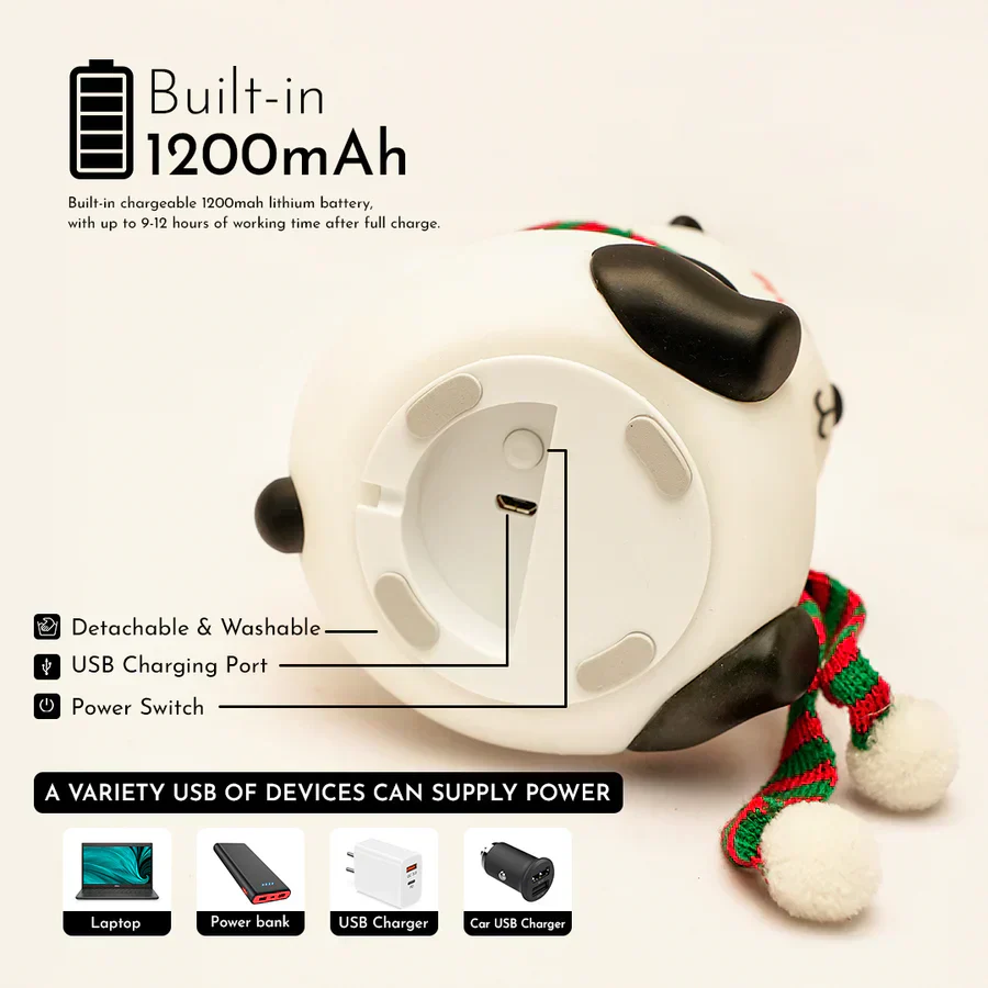 Cute Panda Light Lamp 🎉💝 - Image 6