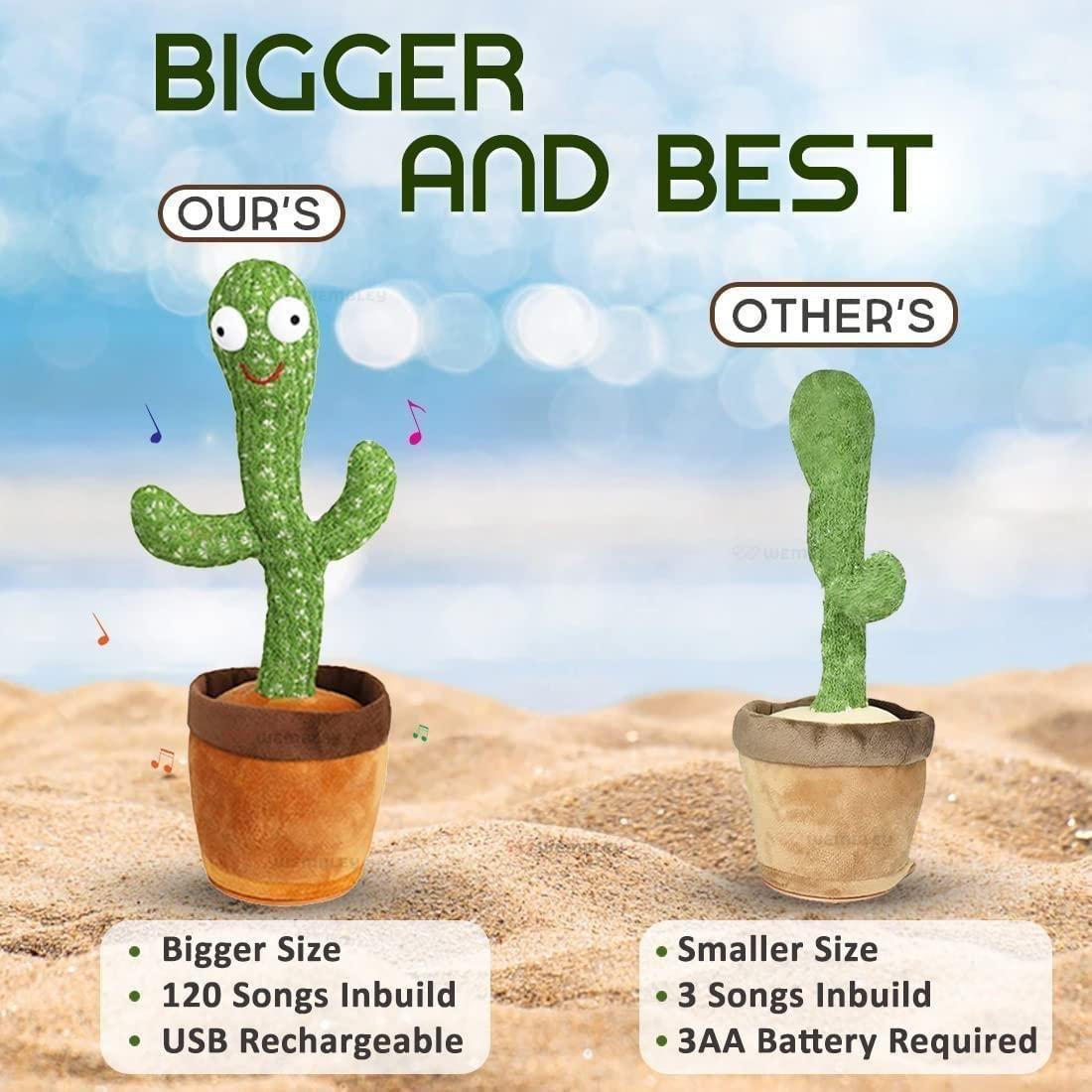 🌵 Talking & Dancing Cactus Mimicry Toy🔥(Upgraded New 2023 Edition) - Image 3