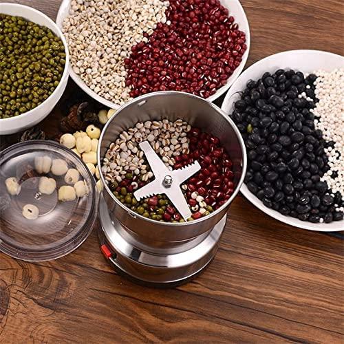 Electric Smash Machine, Multifunction Small Food Grinder Grain Grinder, Portable Coffee Bean Grinder - Image 3