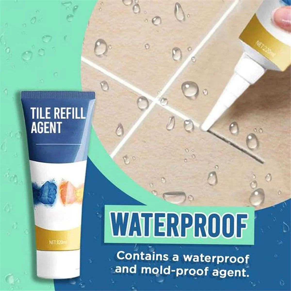 Gap Filler-Multipurpose Gap Filler Tube Tile Grout sealing Agent ( BUY 1 GET 1 FREE ) - Image 4