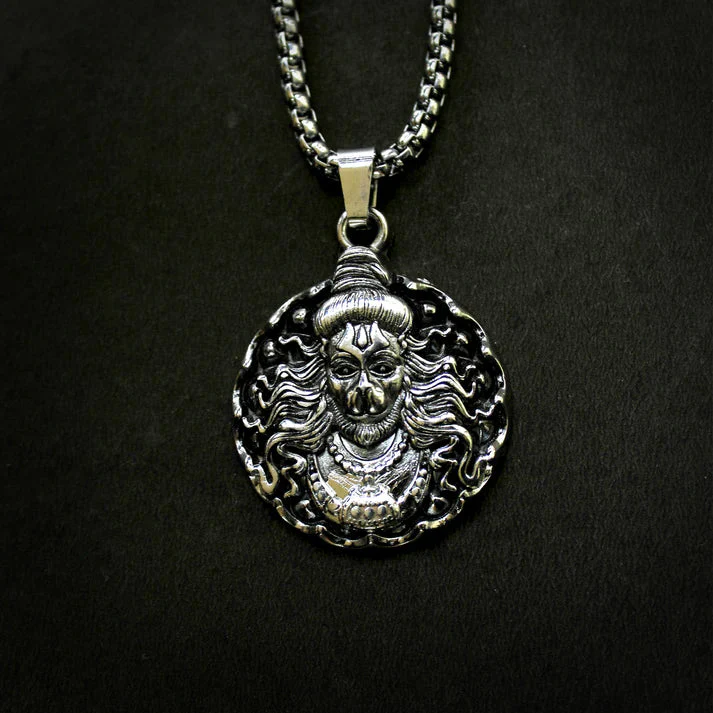 🌟 Men’s Silver Chain with Hanuman Pendant 🌟🙏 |🔥50% Off 🔥| 🏹Jai shree Ram🏹| - Image 8