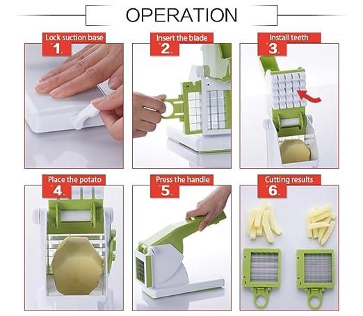 PREMIUM VEGETABLE CHOPPER & SLICER 🔪🥔🫑🍅 - Image 4