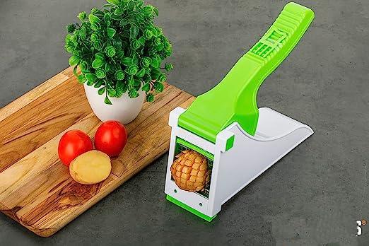 PREMIUM VEGETABLE CHOPPER & SLICER 🔪🥔🫑🍅 - Image 9