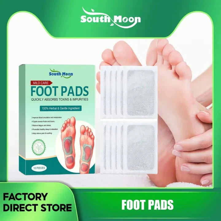 Herbal And Gentle Ingredient Detox Foot Pads - Image 2
