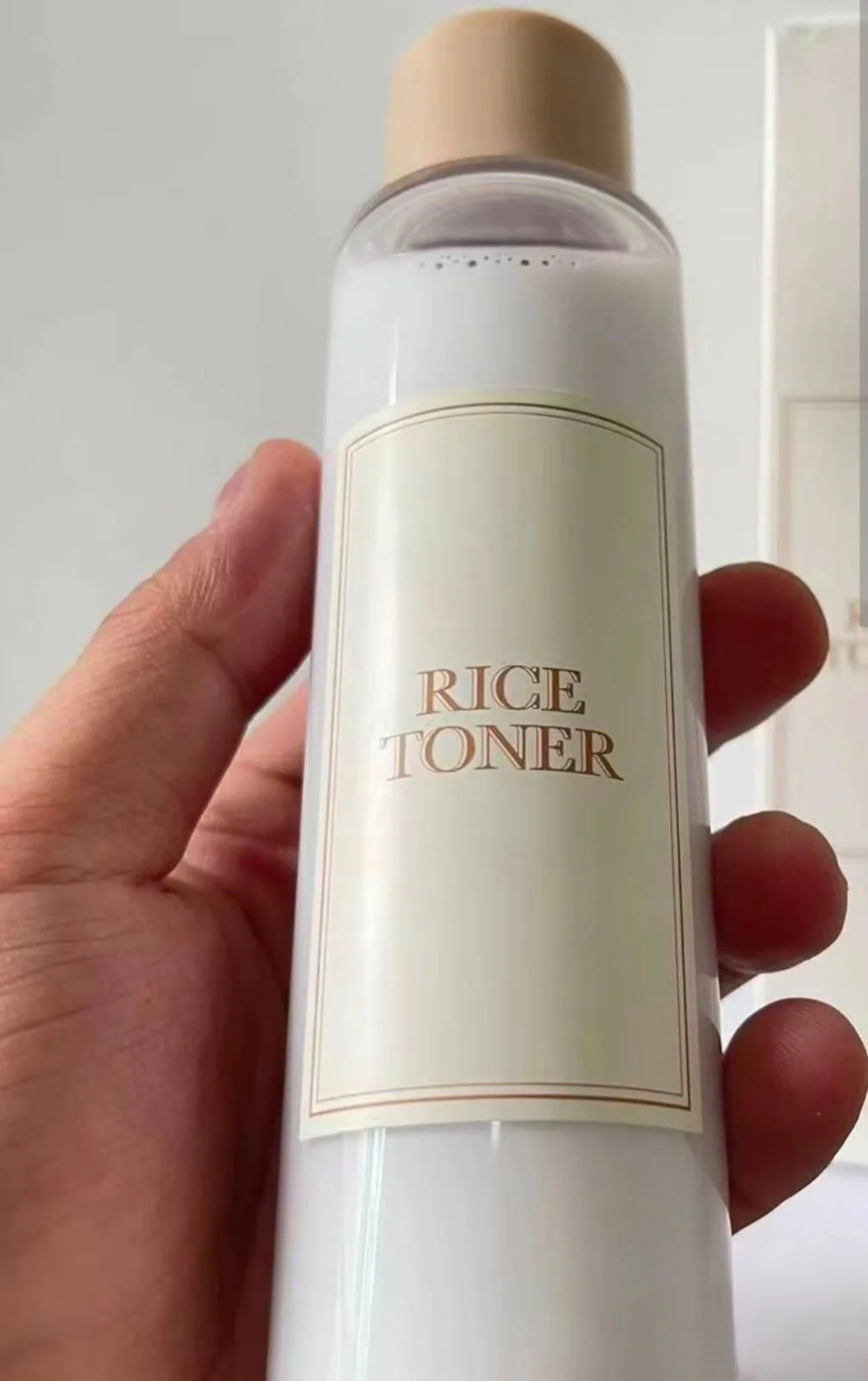 I'm from Rice Toner for Glowing Skin 100ml - Image 6