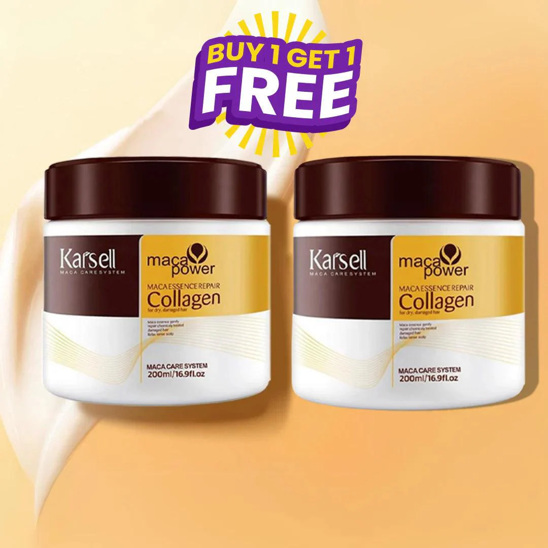 Karseell Maca Power Collagen Hair Mask (Buy 1 Get 1 Free) - Image 2