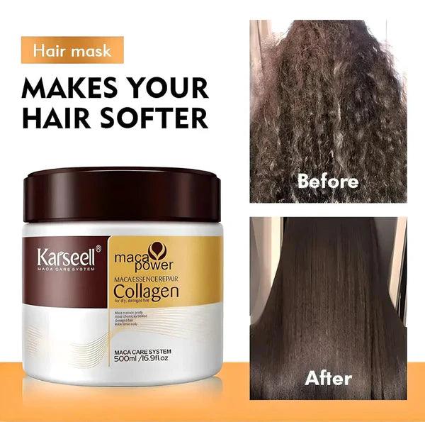 Karseell Maca Power Collagen Hair Mask (Buy 1 Get 1 Free) - Image 5