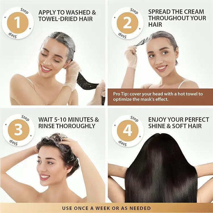 Karseell Maca Power Collagen Hair Mask (Buy 1 Get 1 Free) - Image 7