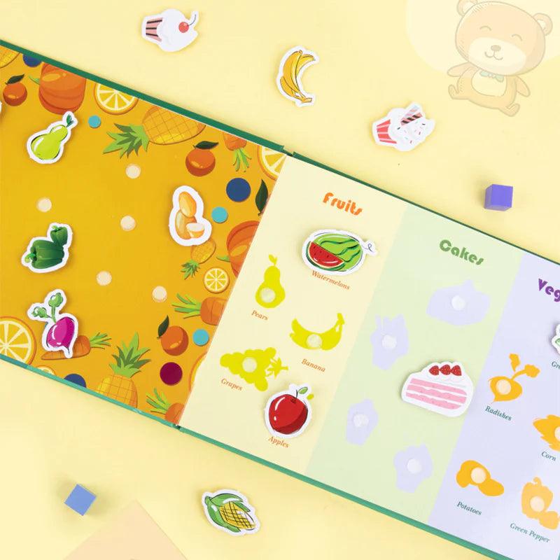 👶MONTESSORI QUIET BOOK FOR KIDS TO DEVELOP LEARNING SKILLS🪀🛝 - Image 3