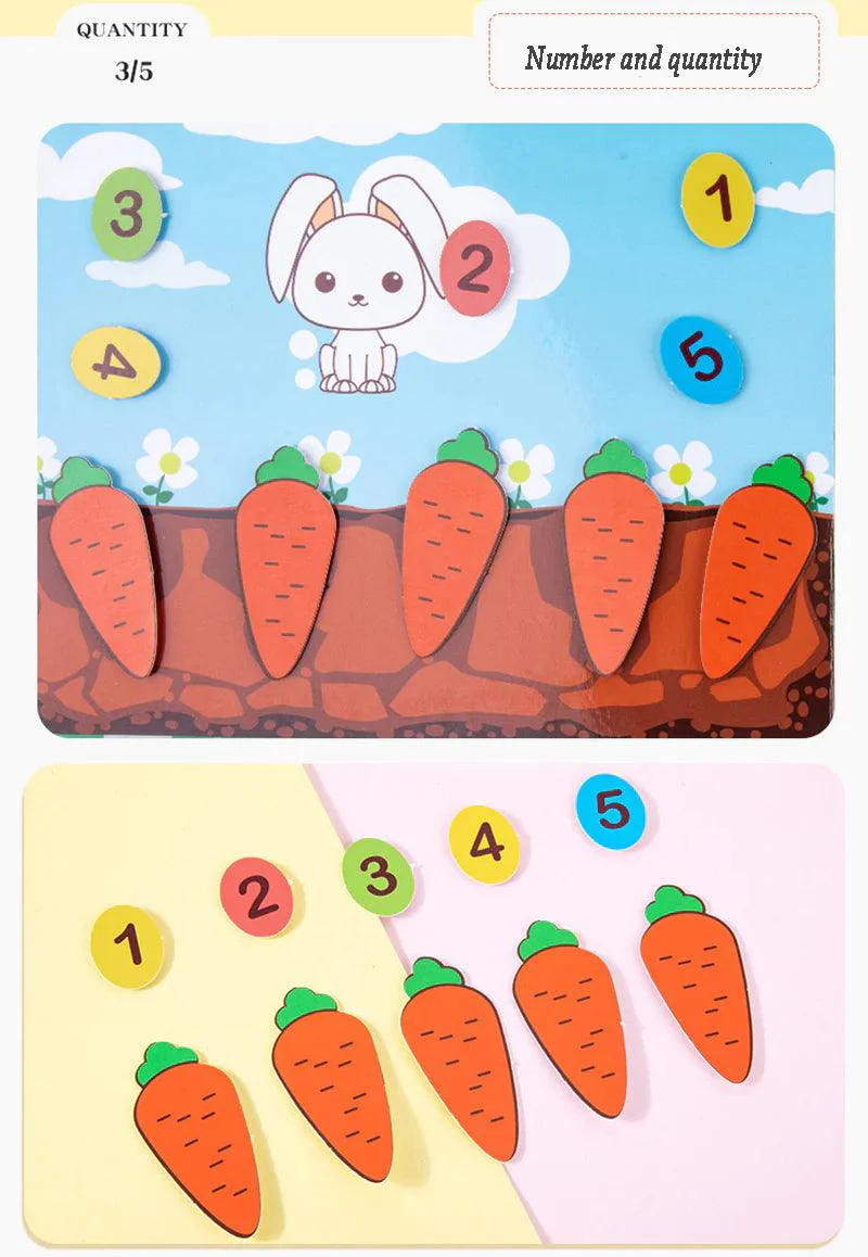 👶MONTESSORI QUIET BOOK FOR KIDS TO DEVELOP LEARNING SKILLS🪀🛝 - Image 6