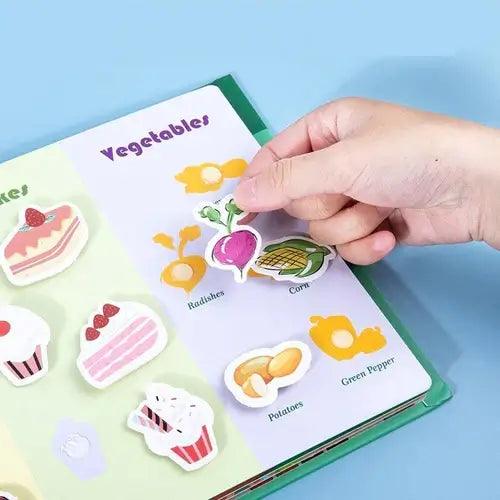 👶MONTESSORI QUIET BOOK FOR KIDS TO DEVELOP LEARNING SKILLS🪀🛝 - Image 7