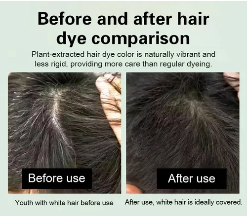 ✨Japanese Long Lasting Natural Hair Dye Shampoo ( Buy 1 Get 1 Free )🔥🔥 - Image 10