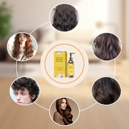 ✨Japanese Long Lasting Natural Hair Dye Shampoo ( Buy 1 Get 1 Free )🔥🔥 - Image 12