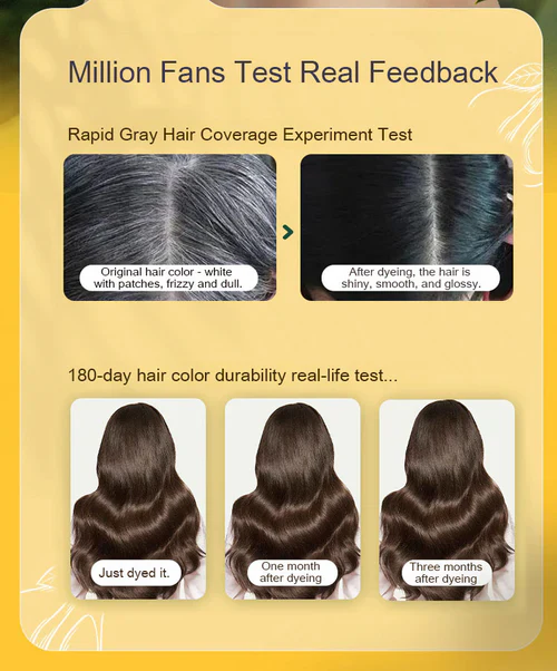✨Japanese Long Lasting Natural Hair Dye Shampoo ( Buy 1 Get 1 Free )🔥🔥 - Image 13