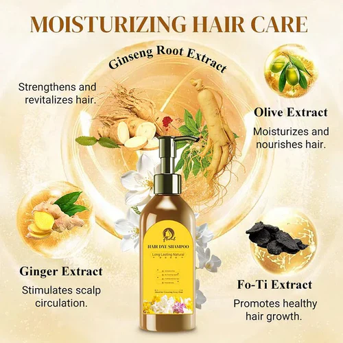 ✨Japanese Long Lasting Natural Hair Dye Shampoo ( Buy 1 Get 1 Free )🔥🔥 - Image 14
