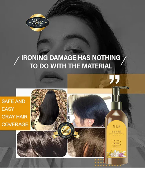 ✨Japanese Long Lasting Natural Hair Dye Shampoo ( Buy 1 Get 1 Free )🔥🔥 - Image 15