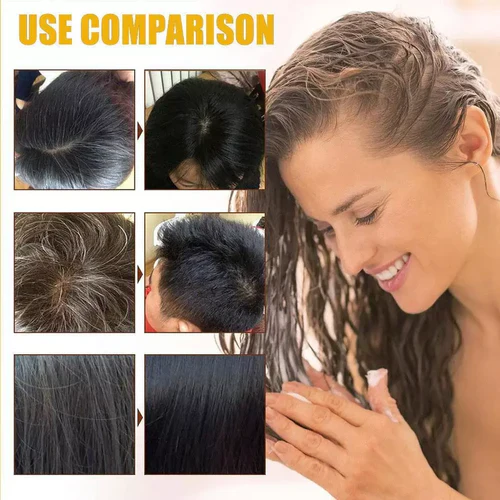 ✨Japanese Long Lasting Natural Hair Dye Shampoo ( Buy 1 Get 1 Free )🔥🔥 - Image 2