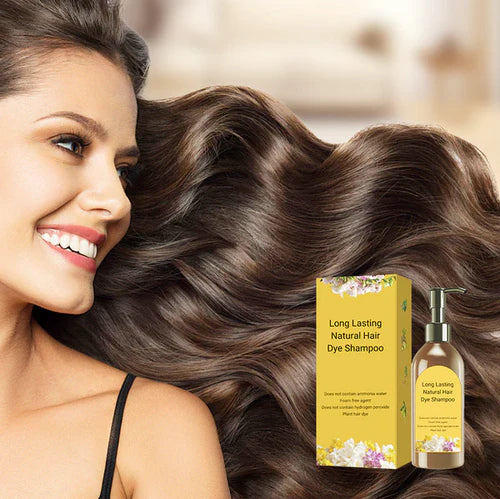 ✨Japanese Long Lasting Natural Hair Dye Shampoo ( Buy 1 Get 1 Free )🔥🔥 - Image 3