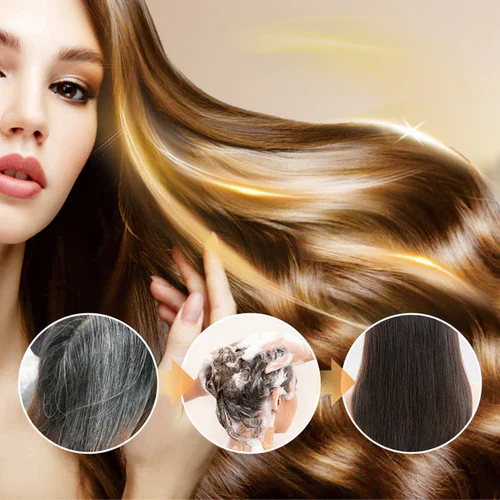 ✨Japanese Long Lasting Natural Hair Dye Shampoo ( Buy 1 Get 1 Free )🔥🔥 - Image 4