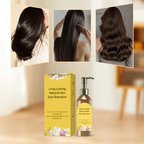 ✨Japanese Long Lasting Natural Hair Dye Shampoo ( Buy 1 Get 1 Free )🔥🔥 - Image 5