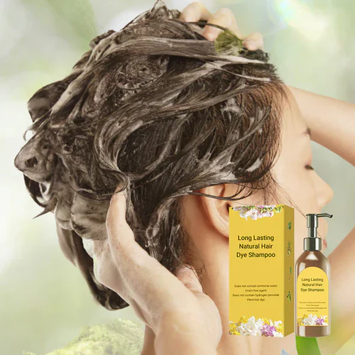 ✨Japanese Long Lasting Natural Hair Dye Shampoo ( Buy 1 Get 1 Free )🔥🔥 - Image 7