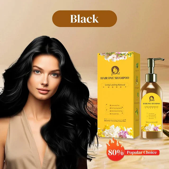 ✨Japanese Long Lasting Natural Hair Dye Shampoo ( Buy 1 Get 1 Free )🔥🔥 - Image 9