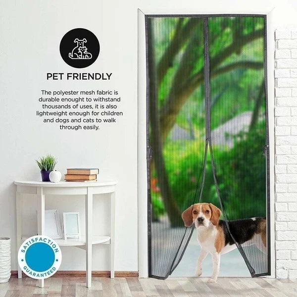 Magic Home Magnetic Foldable Anti Mosquito Door Curtains 🦟❌ - Image 10
