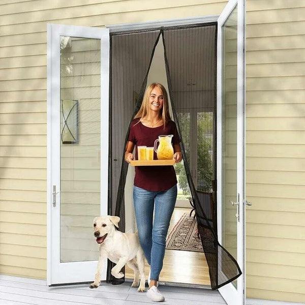 Magic Home Magnetic Foldable Anti Mosquito Door Curtains 🦟❌ - Image 2