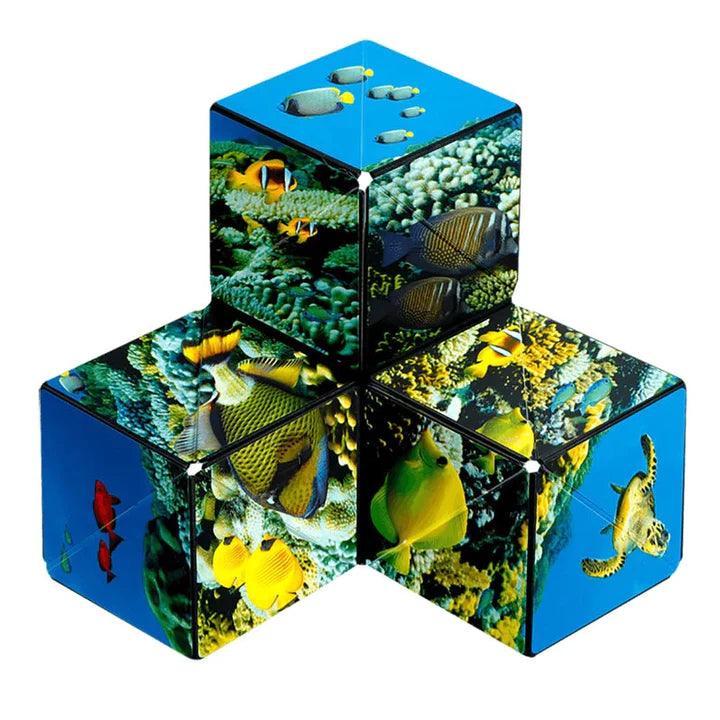 STARKIDS™ Transformer Magnetic Cube 🧲🌈 - Image 12