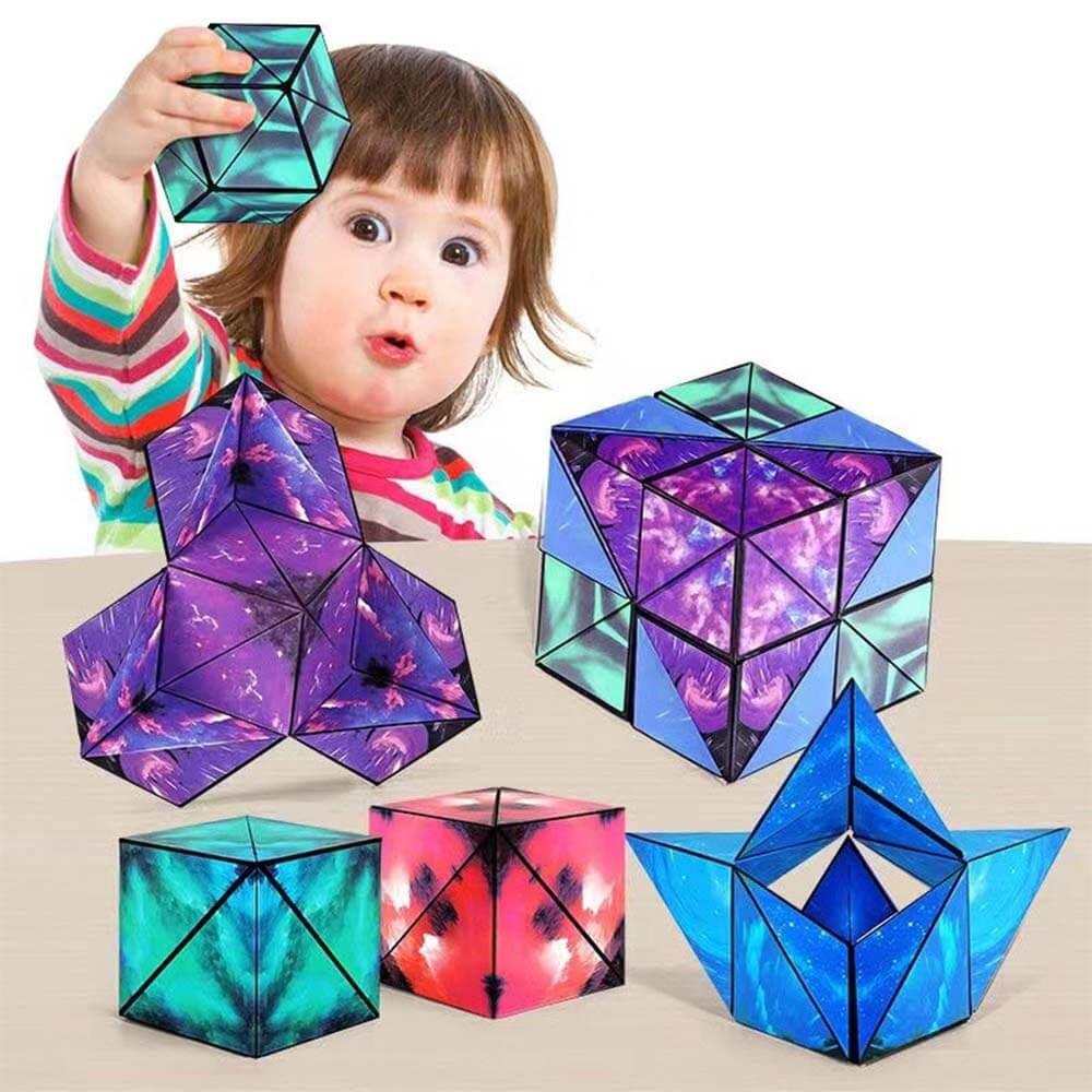 STARKIDS™ Transformer Magnetic Cube 🧲🌈 - Image 17